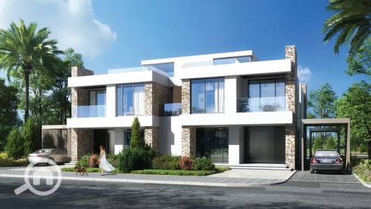 3 Bedroom Townhouse for Sale in New Capital City, Cairo - Directly from the owner, Q1 villa for sale in Noor City in the Administrative Capital