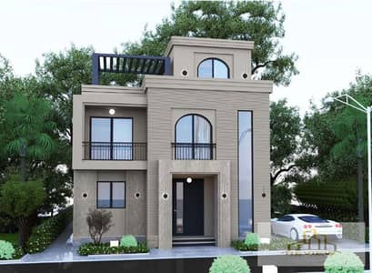 5 Bedroom Villa for Sale in Sheikh Zayed, Giza - Screenshot 2025-07-23 131518. jpg