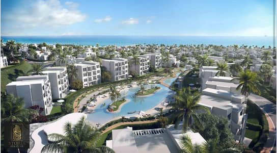 2 Bedroom Chalet for Sale in North Coast, Matruh - قرية سيزن الساحل الشمالي (2). jpeg