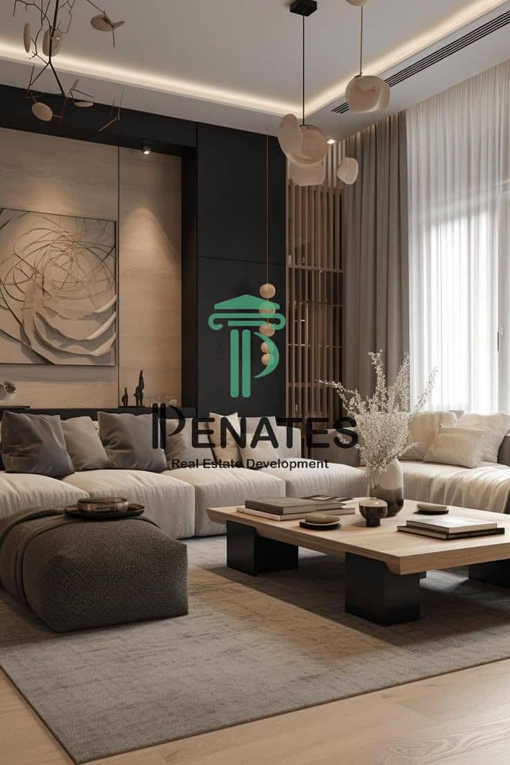 2 20 Luxurious Japandi Living Rooms Masterfully Blended with Transitional Touches. jpeg