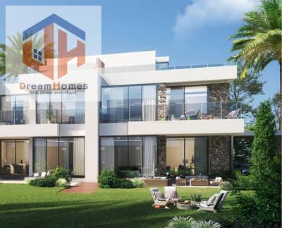 3 Bedroom Twin House for Sale in New Capital City, Cairo - Twin House Corner Villa for sale in Noor City