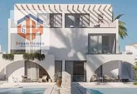4 Bedroom Twin House for Sale in North Coast, Matruh - امتلك فيلتك بقريه سولت الساحل الشمالي راس الحكمه