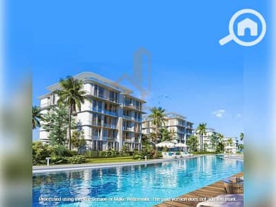 2 Bedroom Chalet for Sale in North Coast, Matruh - شاليه للبيع , بمارسيليا بيتش 5 , بقلب رأس الحكمه