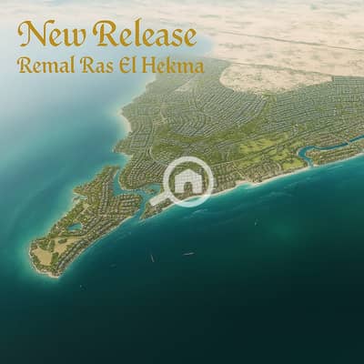 2 Bedroom Chalet for Sale in North Coast, Matruh - شاليه فخم 200 متر من البحر بتقسيط 10 سنوات