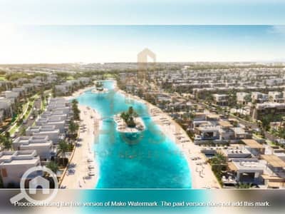 2 Bedroom Chalet for Sale in North Coast, Matruh - شاليه متشطب بإطلالة مباشرة على اللاجون في جيفيرا