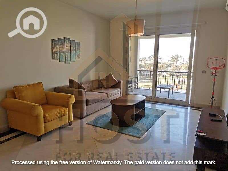 شقة مفروشة 2 نوم للإيجار فى اب تاون كايرو apartment for rent furnished