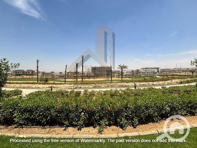 دوبلكس للإيجار مفروش على الجولف الفورتين مباشرة أب تاونDuplex for rent