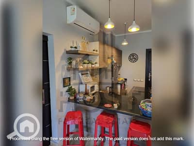 2 Bedroom Apartment for Rent in New Cairo, Cairo - شقة للإيجار في كمبوند فيلدج – بالم هيلز for rent 2 bedrooms furnished