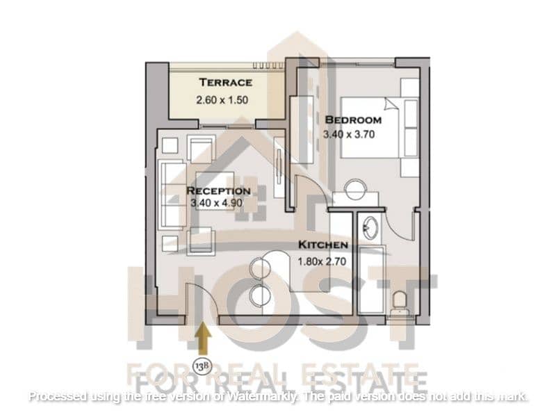 استوديو مميز للبيع في ليك بارك تاج سيتى for sale studio in taj city استوديو مميز للبيع في ليك بارك تاج سيتى for sale studio in taj city
