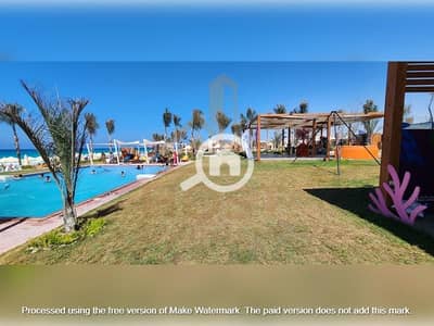 شاليه 2 غرفة نوم للبيع في الساحل الشمالي، مطروح - شاليه للبيع متشطب بالكامل بالتكييفات Chalet for Sale Fully Finished