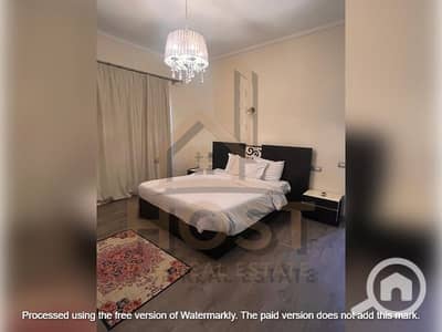 Studio for Rent in New Cairo, Cairo - for rent studio with garden furnished استوديو مفروش ايجار بحديقة