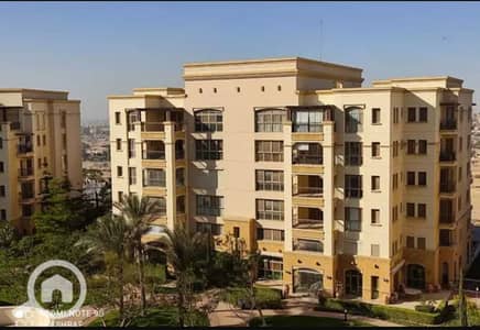فلیٹ 3 غرف نوم للايجار في المقطم، القاهرة - شقة للإيجار فى اب تاون كايرو تطل على سيتي فيوfor rent in Uptown Apart