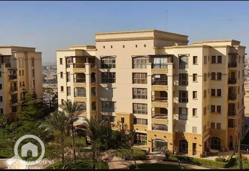 شقة للإيجار فى اب تاون كايرو تطل على سيتي فيوfor rent in Uptown Apart