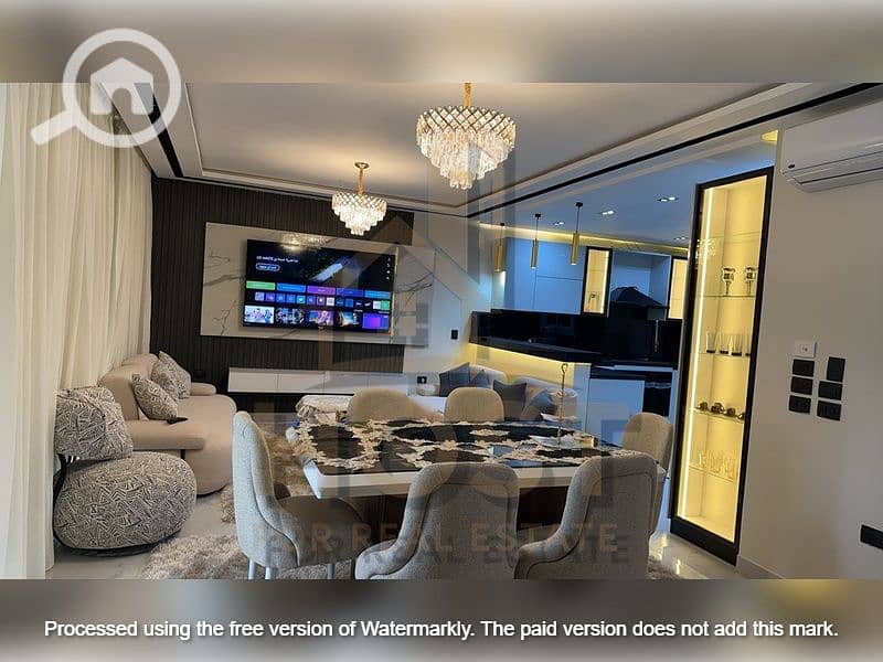 دوبلكس للإيجار في هايد بارك مفروش مدرن furnished duplex for rent