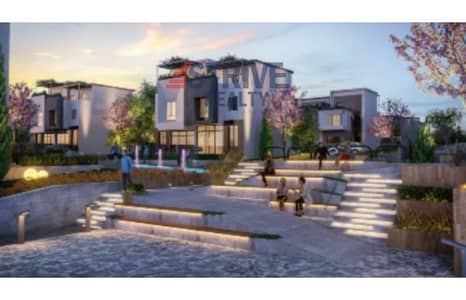 4 Bedroom Townhouse for Sale in New Cairo, Cairo - gftyfvtgy. jpg