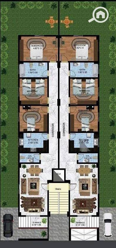 3 Bedroom Apartment for Sale in Hadayek October, Giza - WhatsApp Image 2025-08-13 at 1.53. 41 PM. jpeg