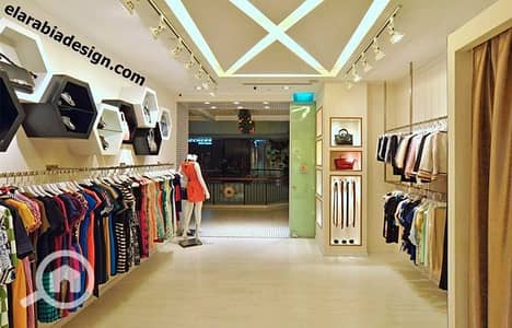 Retail for Rent in Smoha, Alexandria - تصميم-ديكور-محل-ملابس-2. jpg