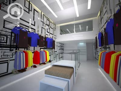 Retail for Rent in Kafr Abdo, Alexandria - ديكورات-محلات-ملابس-5. jpg