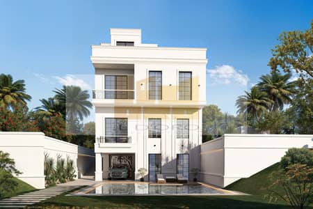تاون هاوس 4 غرف نوم للبيع في الشيخ زايد، الجيزة - WhatsApp Image 2025-08-18 at 14.32. 57_aaa6e833. jpg