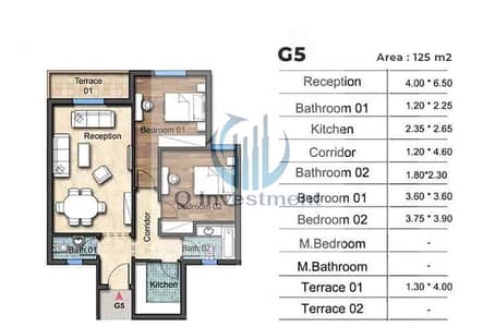 2 Bedroom Apartment for Sale in New Capital City, Cairo - 3413fb53-65cb-4ea3-b1d5-30d78024d95f. jpg