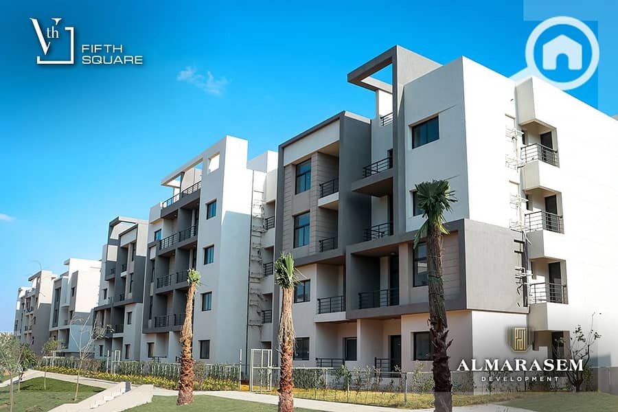 3 Apartments for sale in Fifth Square. jpg