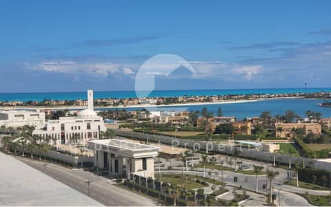 شاليه 3 غرف نوم للبيع في الساحل الشمالي، مطروح - MZ6. png