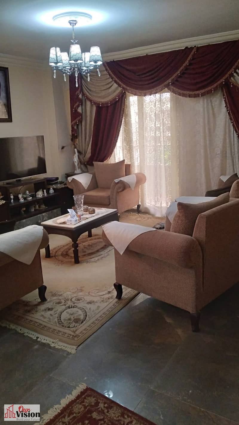 شقة للبيع بالحي ال7 دقائق من سعودي وكمبوند حدائق المهندسين الشيخ زايد