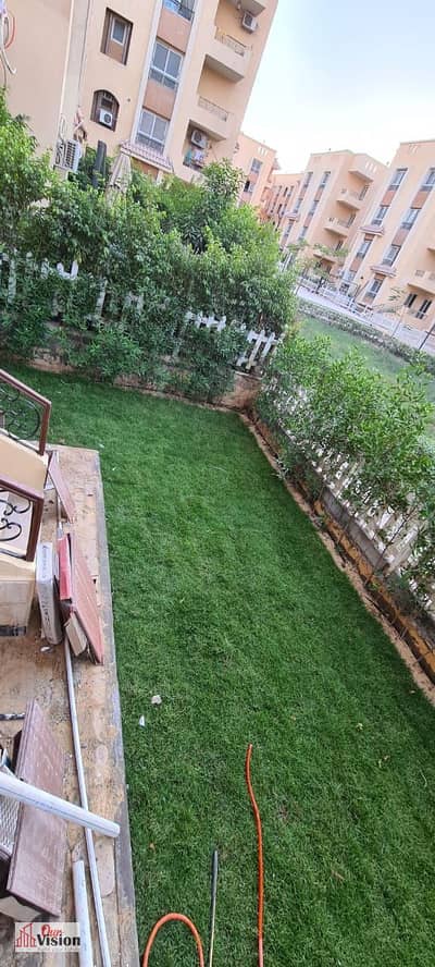 3 Bedroom Apartment for Sale in Sheikh Zayed, Giza - شقة ارضي بجنينة للبيع في الخمائل الشيخ زايد متشطبة علي المحور