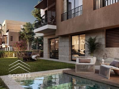 4 Bedroom Villa for Sale in New Cairo, Cairo - exterior--district-5-new-cairo-marakez-2jpeg-1200x900. jpg