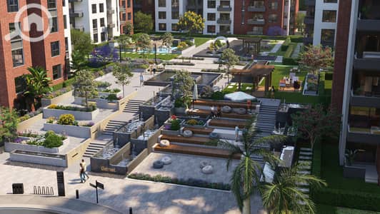 3 Bedroom Apartment for Sale in New Cairo, Cairo - CAM01-AMPHITHEATRE. . jpg