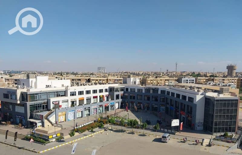 مكتب ادارى للبيع Plaza5 mall الحى المتميز 6 أكتوبر