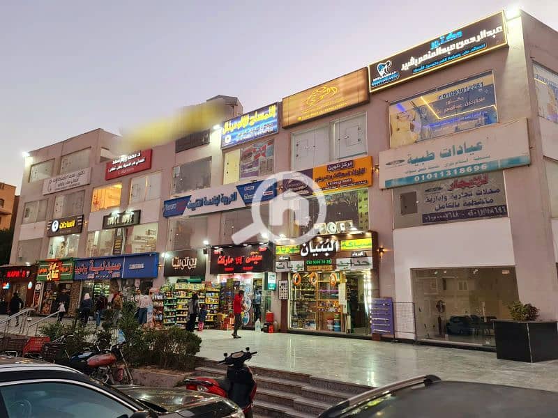 محل تجارى للبيع دور أول مول يوتوبيا حدائق أكتوبر