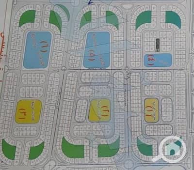 Residential Land for Sale in 6th of October, Giza - قطعه ارض للبيع الحي الاول المجاوره السادسه مساحه 450م . اكتوبر الجديده