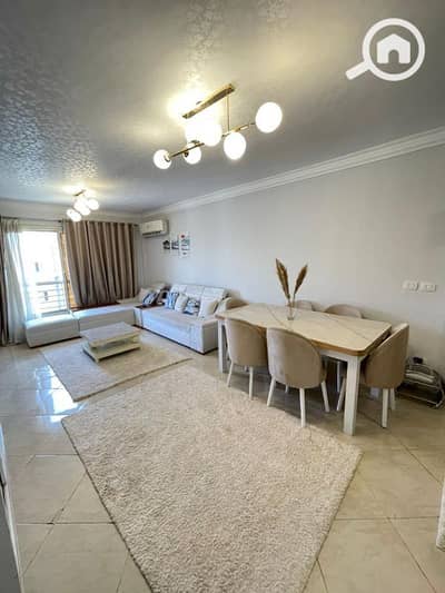 3 Bedroom Flat for Rent in Sheikh Zayed, Giza - شقه للايجار مفروش كمبوند دار مصر الحي 12 الشيخ زايد