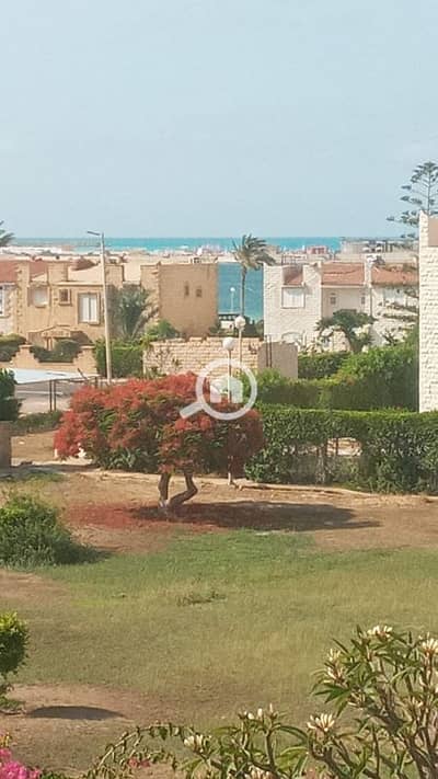 شاليه 3 غرف نوم للايجار في الساحل الشمالي، مطروح - شاليه للايجار مارينا 4