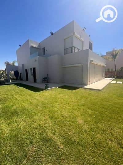 فیلا 5 غرف نوم للايجار في الساحل الشمالي، مطروح - فيلا ايجار هاسيندا باى hacienda_bay