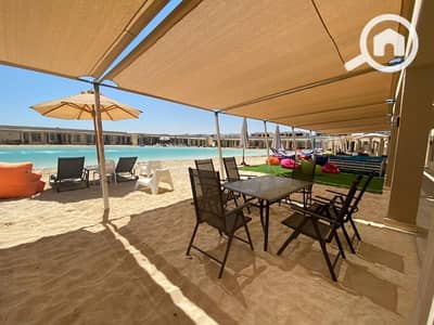كبينة 1 غرفة نوم للايجار في الساحل الشمالي، مطروح - كابانا في هاسيندا وايت hacienda_ white ايجار 60 متر