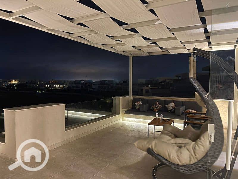 ايجار شاليه 160متر فى هاسيندا باى hacienda_bay