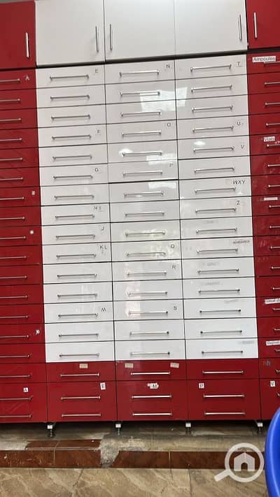 Pharmacy for Sale in Nasr City, Cairo - صيدلية للبيع ش رئيسى مدينة نصر برج أطباء