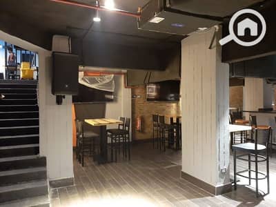 Restaurant & Cafe for Rent in Mohandessin, Giza - مطعم كافيه للإيجار المهندسين ش رئيسى مرخص وشغال