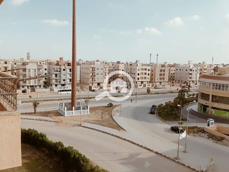 شقة للبيع بكمبوند جانا جرين حدائق اكتوبر - فيو مفتوح خلف السياحية أ