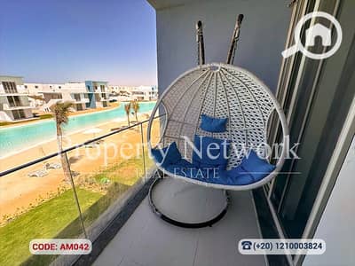 شاليه 3 غرف نوم للايجار في الساحل الشمالي، مطروح - AM042 (2). png