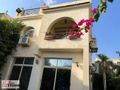 4 Bedroom Twin House for Sale in Sheikh Zayed, Giza - توين هاوس للبيع بكمبوند حدائق المهندسين الشيخ زايد مساحه الارض: 330م