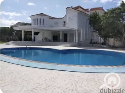 8 Bedroom Villa for Rent in North Coast, Matruh - فيلا فاخره مكيفه ٨غرف بكريرالساحل شمالى تسع عائلات وجروب وبسين بنج سله
