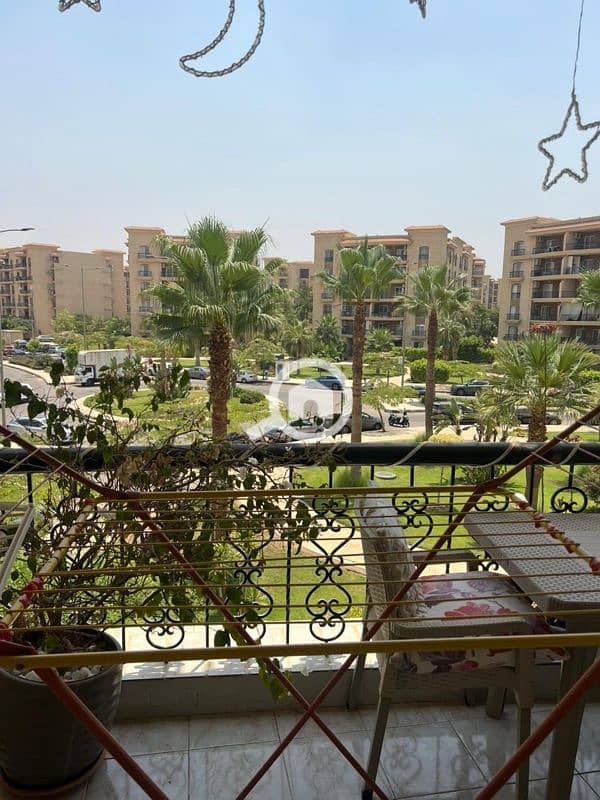 شقه ١٦٢ م فيو مفتوح وايد جاردن وميدان افتح الصور