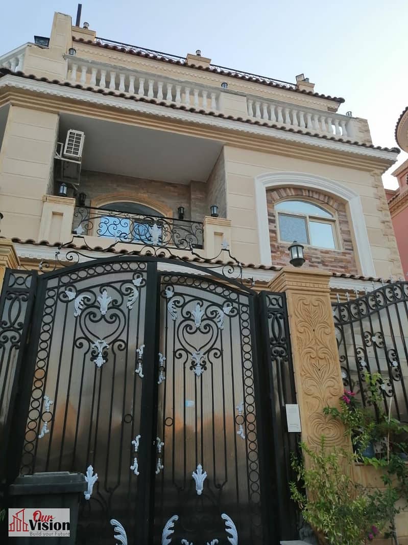 للبيع اجمل واكبر توين هاوس في كمبوند الياسمين بالشيخ زايد ٦٠٠م مباني للبيع اجمل واكبر توين هاوس في كمبوند الياسمين بالشيخ زايد ٦٠٠م مباني