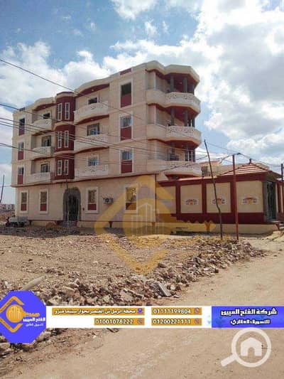 عقارات تجارية اخرى  للبيع في برج العرب، الإسكندرية - قطعة ارض للبيع مسجلة شهر عقاري / على الطريق الرئيسي الدائري