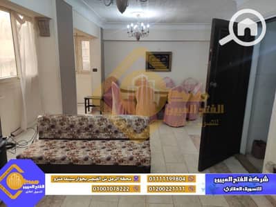 3 Bedroom Apartment for Sale in Cleopatra, Alexandria - شقه للبيع في كليوباترا 3 نمرة من البحر