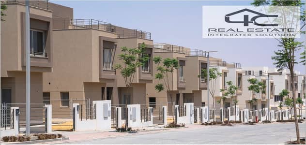 تاون هاوس 3 غرف نوم للبيع في القاهرة الجديدة، القاهرة - palm_new_cairo_town_4. png