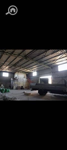 Warehouse for Rent in 10th of Ramadan, Sharqia - مخزن للايجار أرضية هليكوبتر